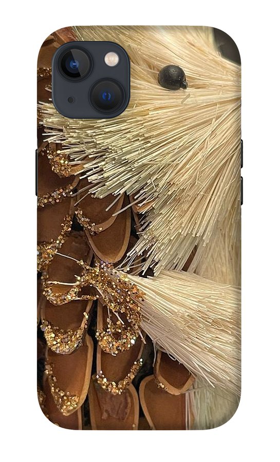 The Hedgehog Ornament - Phone Case