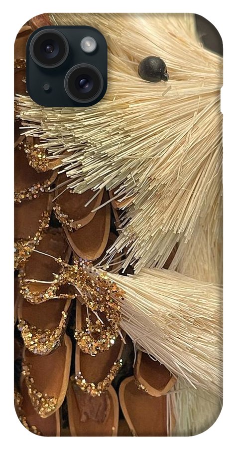 The Hedgehog Ornament - Phone Case