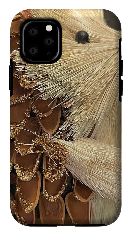 The Hedgehog Ornament - Phone Case