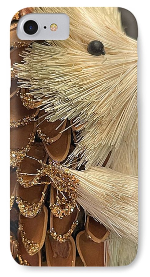 The Hedgehog Ornament - Phone Case