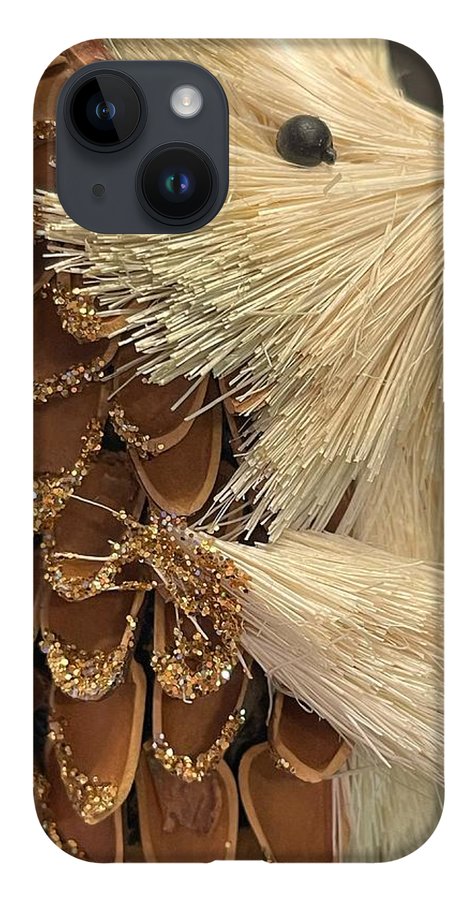 The Hedgehog Ornament - Phone Case