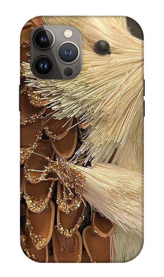 The Hedgehog Ornament - Phone Case