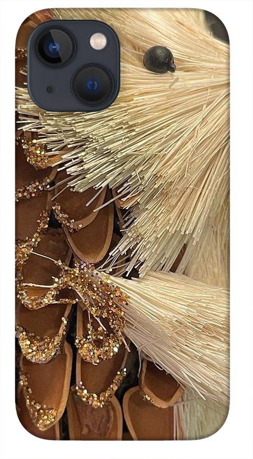 The Hedgehog Ornament - Phone Case