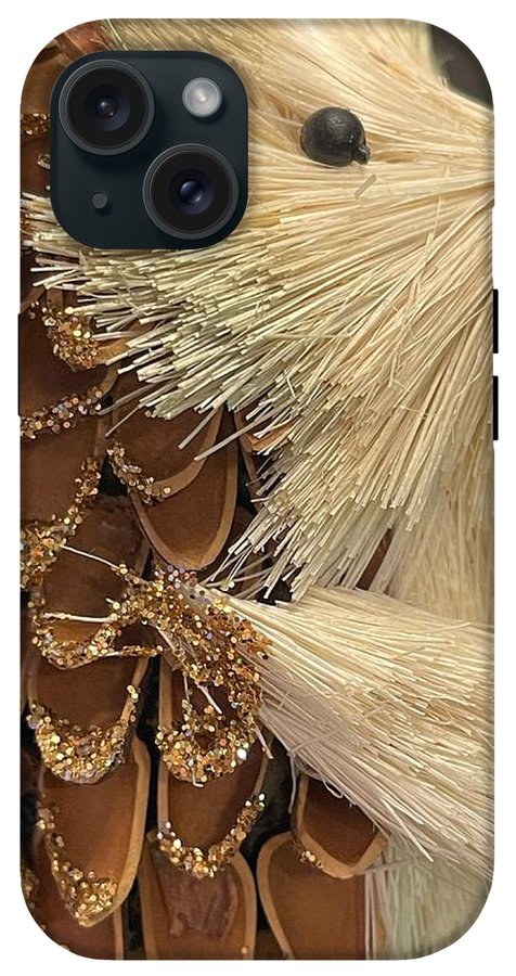 The Hedgehog Ornament - Phone Case