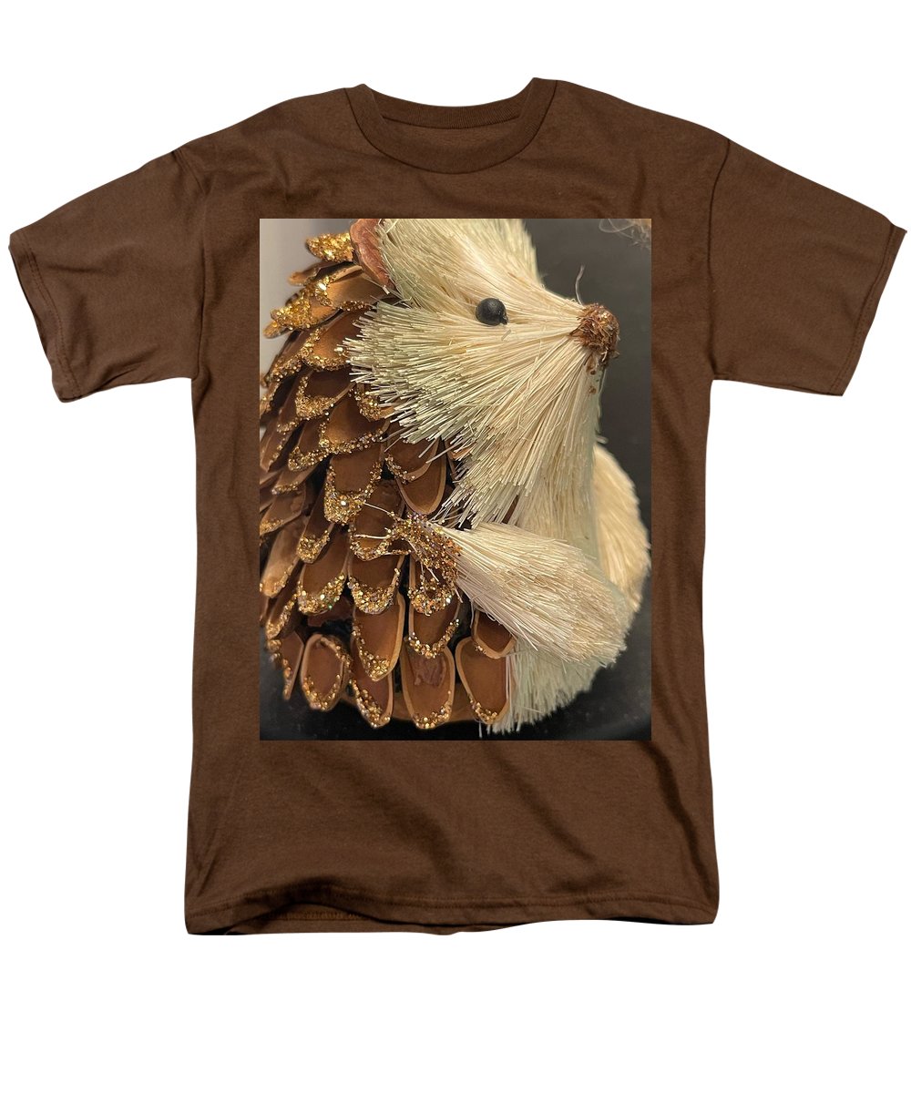 The Hedgehog Ornament - Men's T-Shirt (Regular Fit)