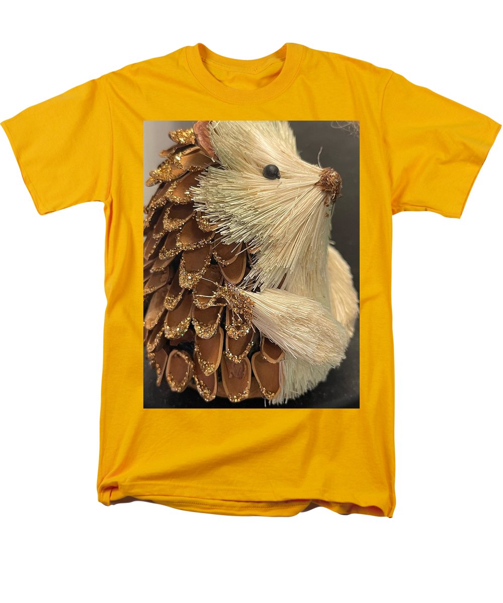 The Hedgehog Ornament - Men's T-Shirt (Regular Fit)