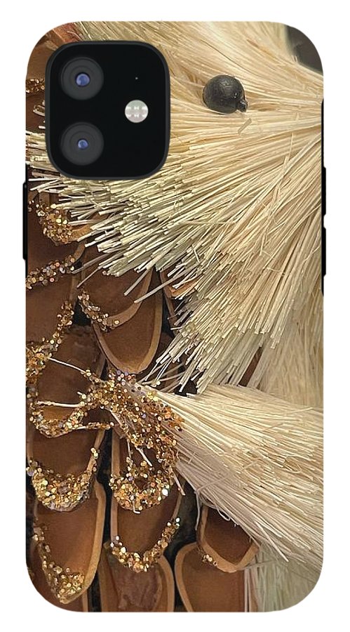 The Hedgehog Ornament - Phone Case