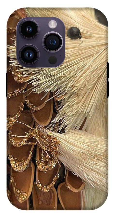 The Hedgehog Ornament - Phone Case