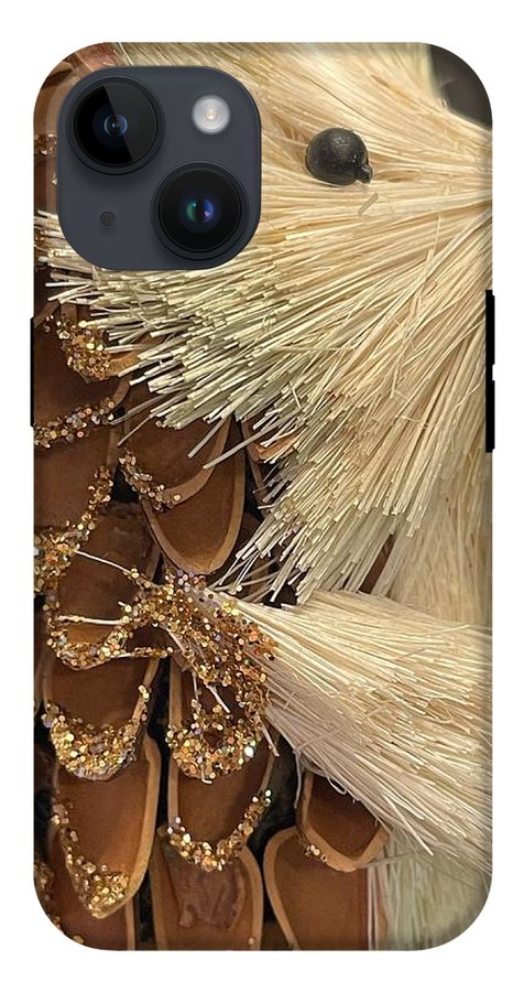 The Hedgehog Ornament - Phone Case
