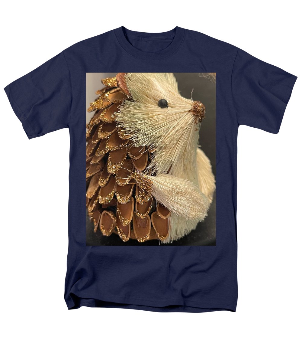 The Hedgehog Ornament - Men's T-Shirt (Regular Fit)