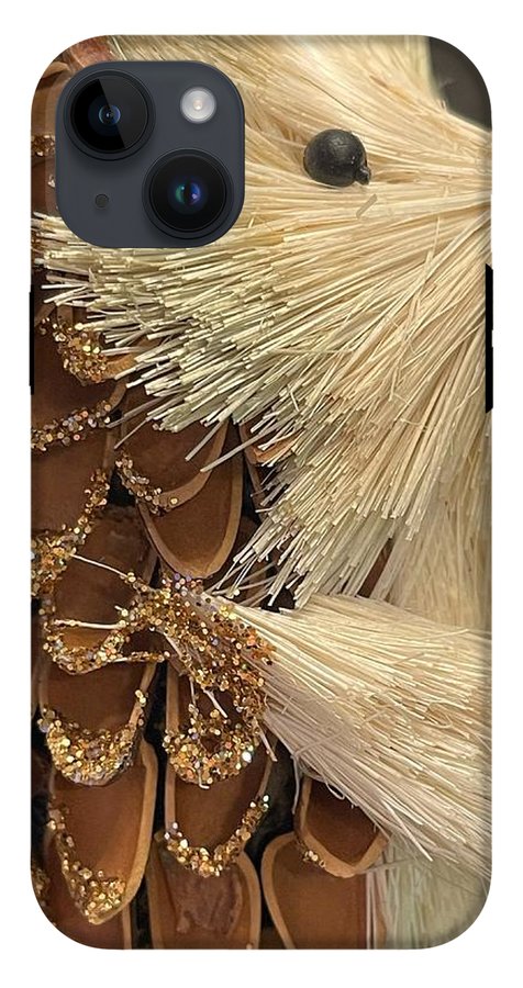 The Hedgehog Ornament - Phone Case