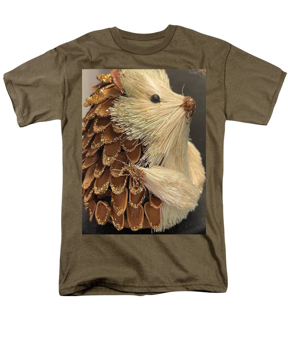 The Hedgehog Ornament - Men's T-Shirt (Regular Fit)