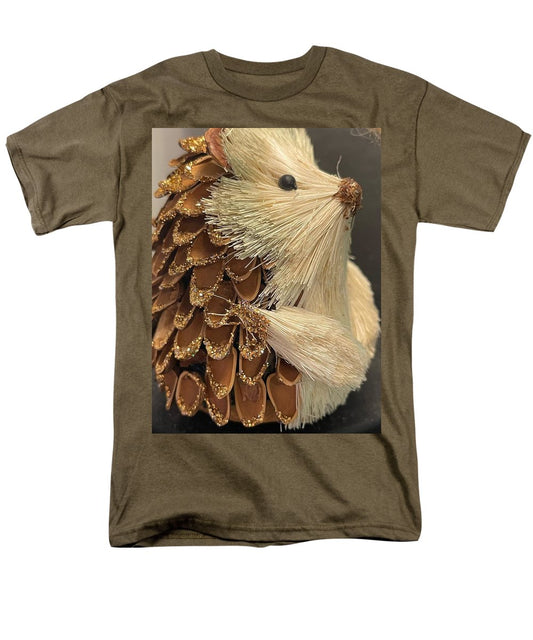 The Hedgehog Ornament - Men's T-Shirt  (Regular Fit)