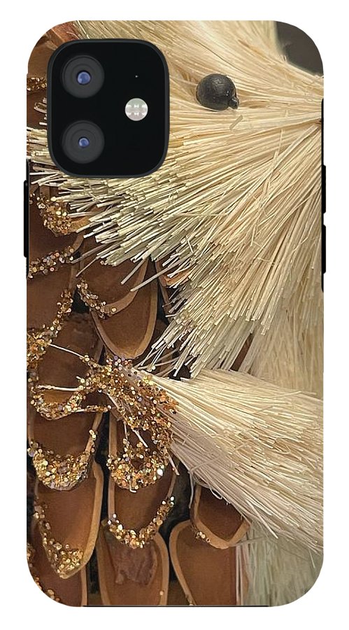 The Hedgehog Ornament - Phone Case