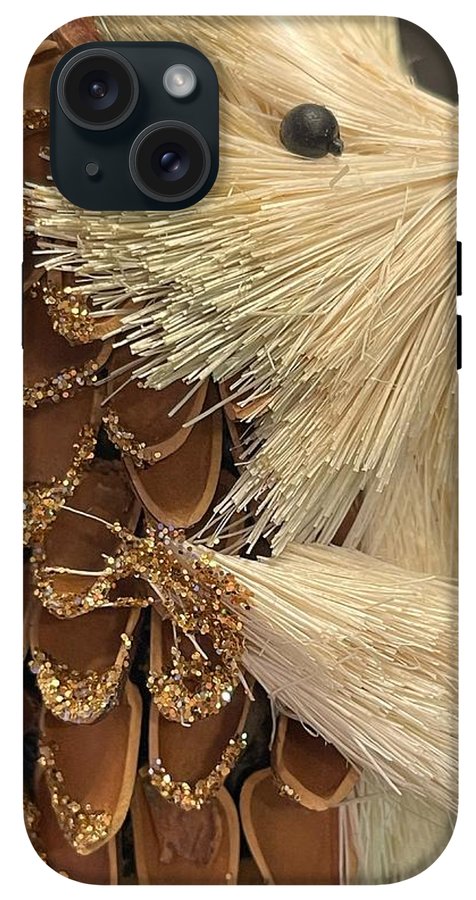 The Hedgehog Ornament - Phone Case