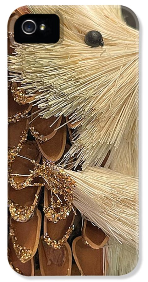 The Hedgehog Ornament - Phone Case