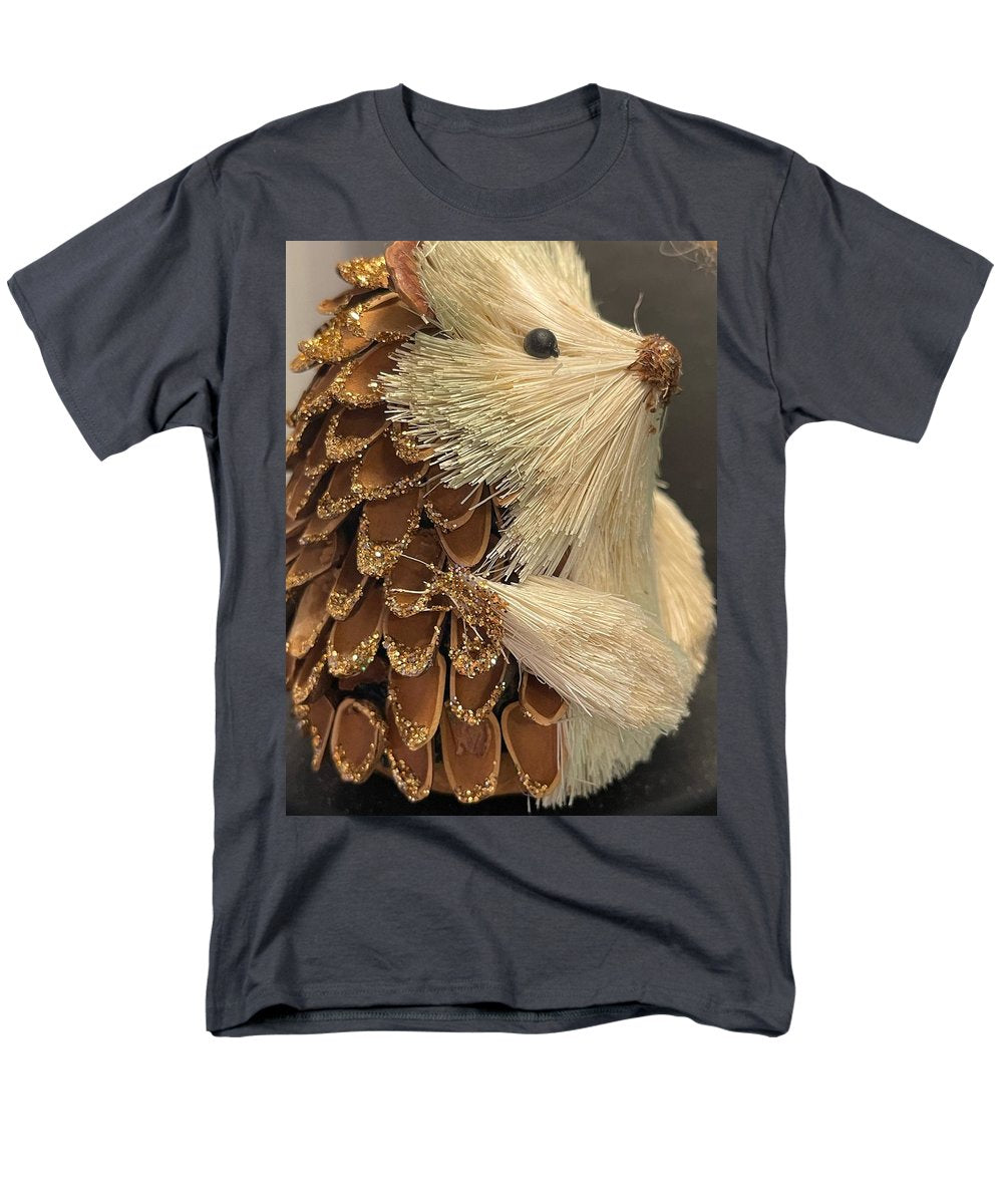 The Hedgehog Ornament - Men's T-Shirt (Regular Fit)