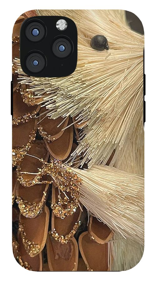 The Hedgehog Ornament - Phone Case