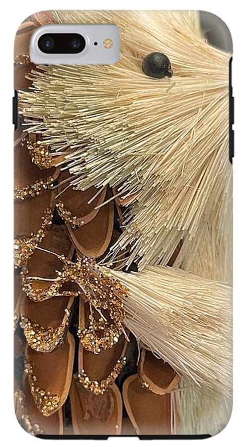 The Hedgehog Ornament - Phone Case