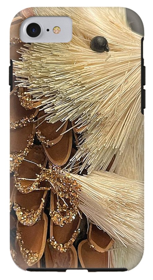 The Hedgehog Ornament - Phone Case