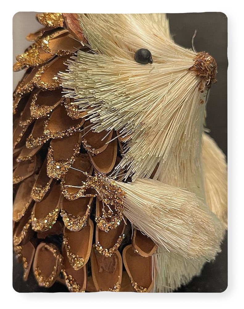 The Hedgehog Ornament - Blanket