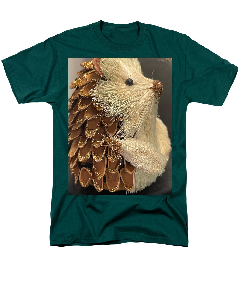 The Hedgehog Ornament - Men's T-Shirt (Regular Fit)
