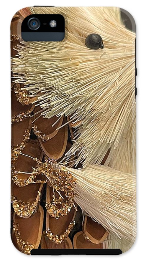 The Hedgehog Ornament - Phone Case