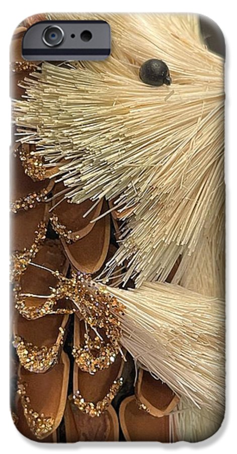 The Hedgehog Ornament - Phone Case