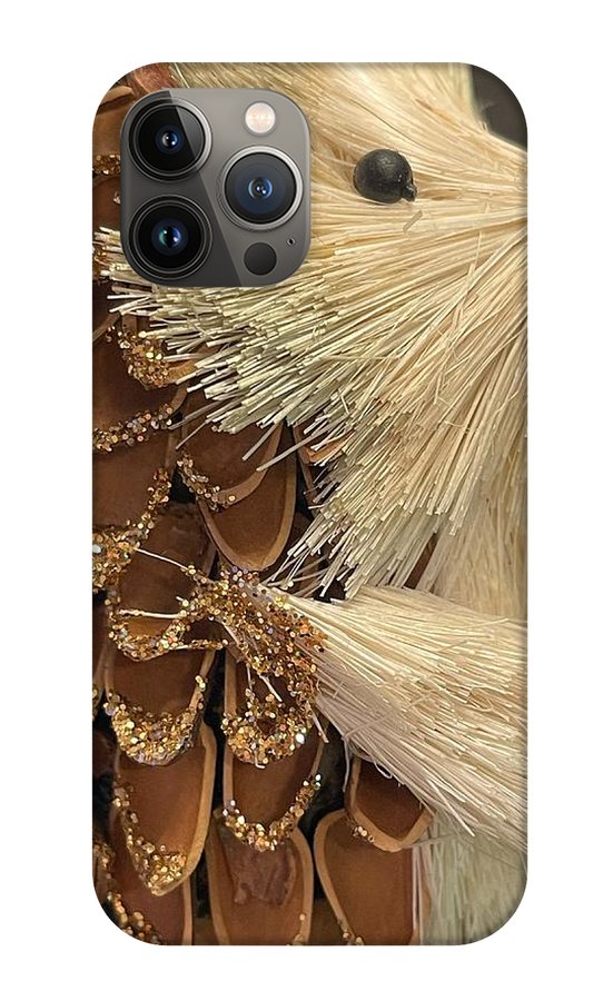 The Hedgehog Ornament - Phone Case