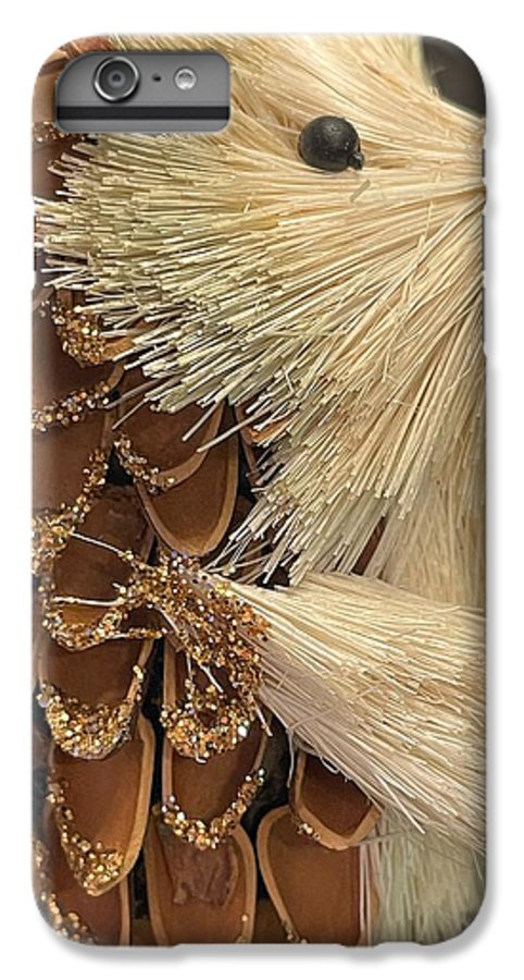 The Hedgehog Ornament - Phone Case