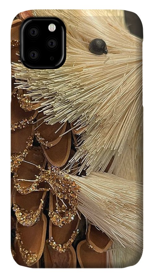 The Hedgehog Ornament - Phone Case