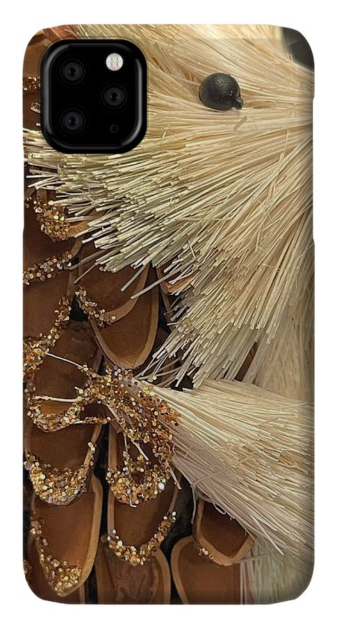 The Hedgehog Ornament - Phone Case