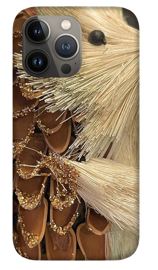 The Hedgehog Ornament - Phone Case