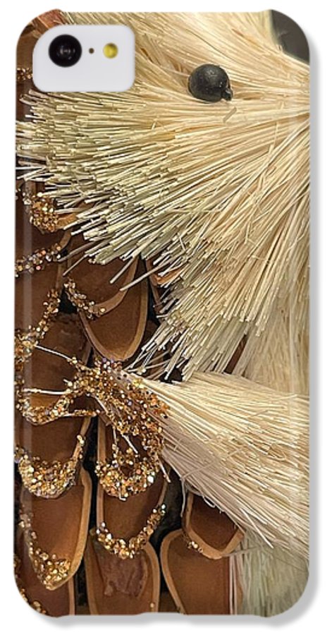 The Hedgehog Ornament - Phone Case