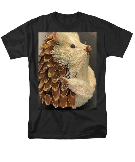 The Hedgehog Ornament - Men's T-Shirt  (Regular Fit)