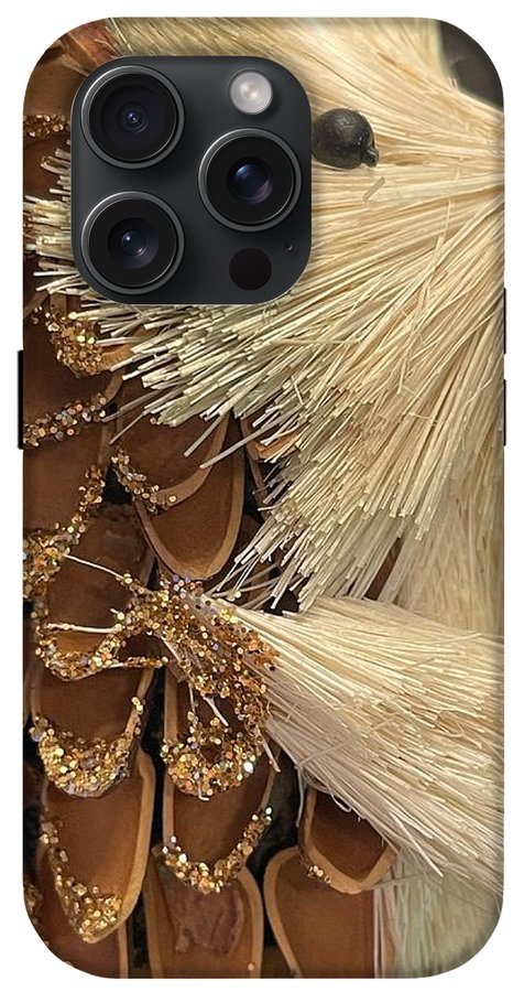 The Hedgehog Ornament - Phone Case