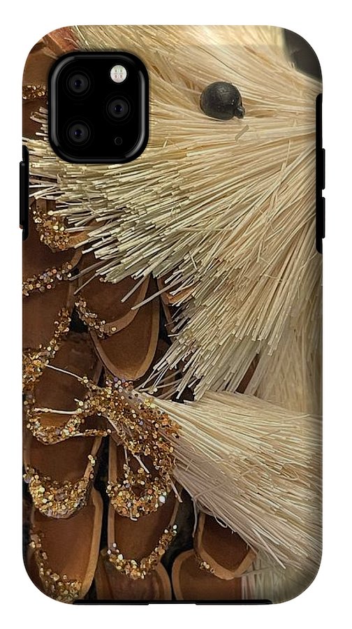 The Hedgehog Ornament - Phone Case
