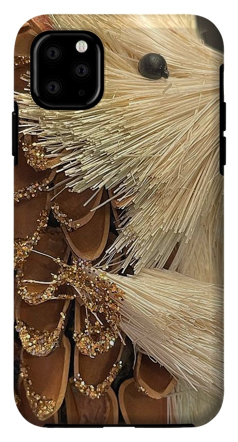 The Hedgehog Ornament - Phone Case