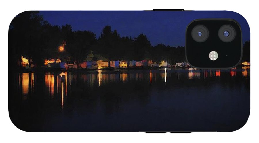 The October Lake - Phone Case