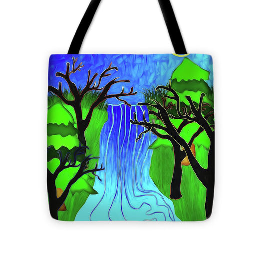 The River - Tote Bag