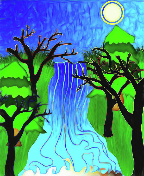 The River - Art Print