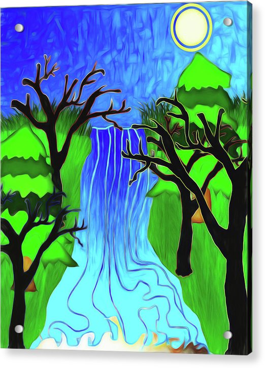 The River - Acrylic Print