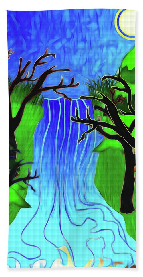 The River - Beach Towel