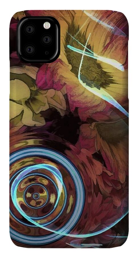 The Sound Of Waving Flowers - Phone Case