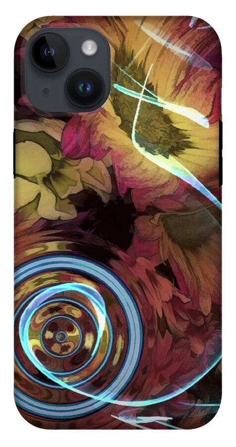 The Sound Of Waving Flowers - Phone Case