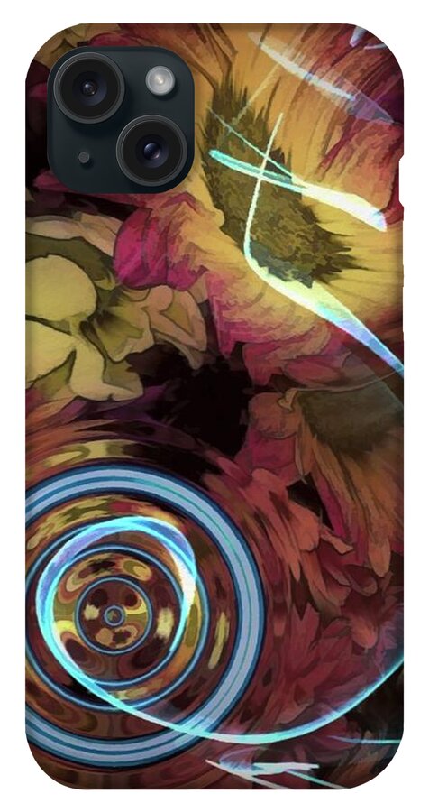 The Sound Of Waving Flowers - Phone Case