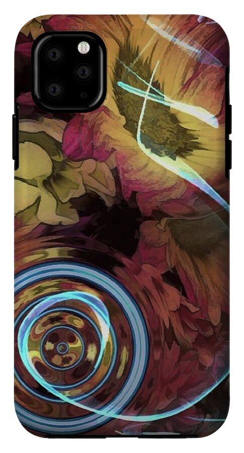 The Sound Of Waving Flowers - Phone Case