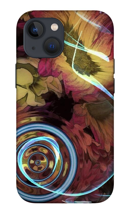 The Sound Of Waving Flowers - Phone Case