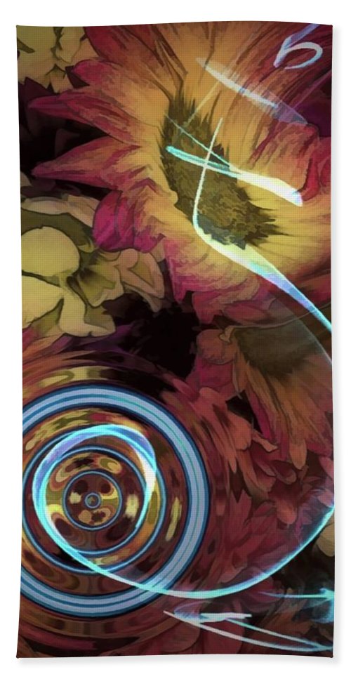 The Sound Of Waving Flowers - Bath Towel