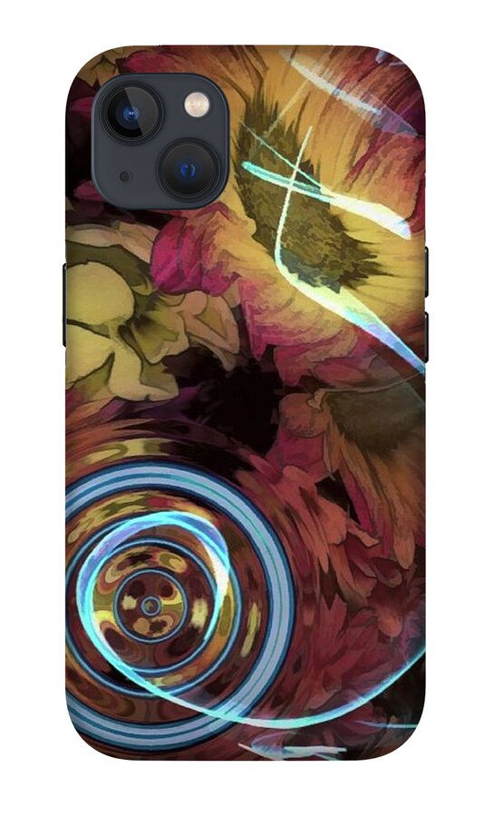 The Sound Of Waving Flowers - Phone Case